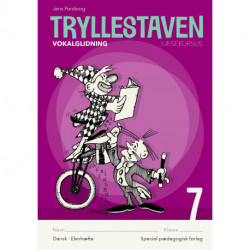 Tryllestaven Læsekursus 7. Vokalglidning, 5 stk.