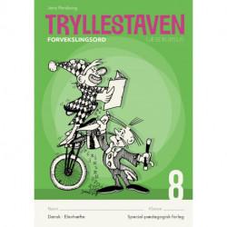 Tryllestaven Læsekursus 8. Forvekslingsord, 5 stk.