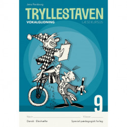Tryllestaven Læsekursus 9. Vokalglidning, 5 stk.