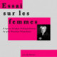 Essai sur les femmes, de Schopenhauer