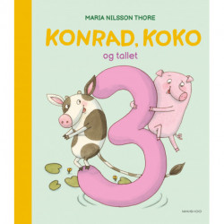 Konrad, Koko og tallet 3