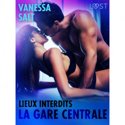 Lieux interdits : la gare centrale – une nouvelle érotique