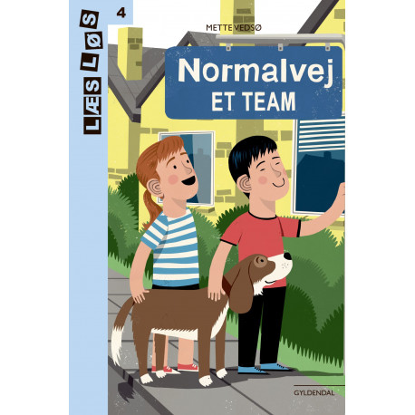 Normalvej. Et team