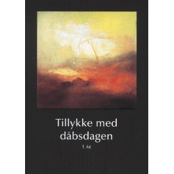 Tillykke med dåbsdagen 1 år