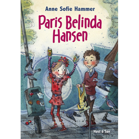 Paris Belinda Hansen