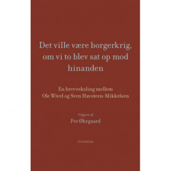 Det ville være borgerkrig, om vi to blev sat op mod hinanden