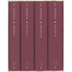 Skuespil I-IV: H. C. Andersens samlede værker (4. kassette)