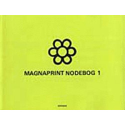 MAGNAPRINT NODEBOG 1 (GRØN) MP