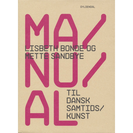 Manual til dansk samtidskunst