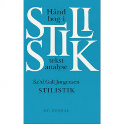 Stilistik: håndbog i tekstanalyse