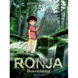 Ronja Røverdatter: Med illustrationer fra filmen