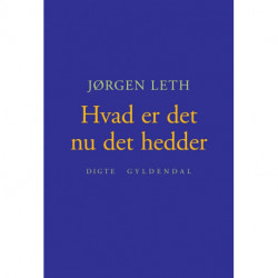 Hvad er det nu det hedder