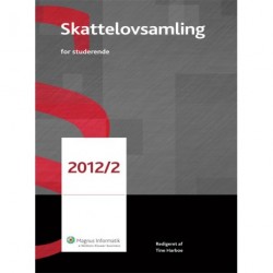 Skattelovsamling for studerende (2012-2)