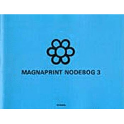 MAGNAPRINT NODEBOG 3 (BLÅ) MP