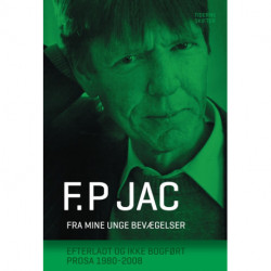 Fra mine unge bevægelser: Efterladt og ikke bogført prosa 1980-2008