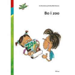 Den første læsning 0. kl. Lydret fri læsning, Bo i zoo