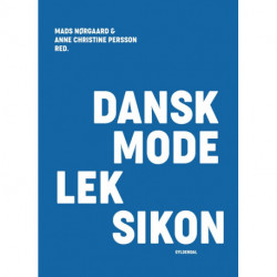 Dansk modeleksikon - blå
