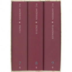 Digte og blandinger I-III: H. C. Andersens samlede værker (3. kassette)