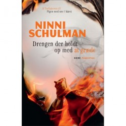 Drengen der holdt op med at græde