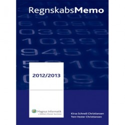 RegnskabsMemo: Håndbog for praktikere (2012/2013 (6. udgave))