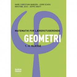 Matematik for lærerstuderende - Geometri: 1.-6. klasse