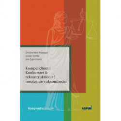 Kompendium i Konkursret & rekonstruktion af insolvente virksomheder