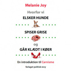 Hvorfor vi elsker hunde spiser grise og går klædt i køer: En introduktion til carnisme