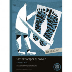 Sæt skrivespor til prøven