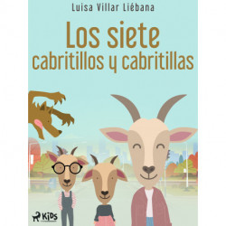 Los siete cabritillos y cabritillas