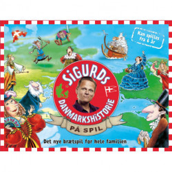 Sigurds Danmarkshistorie på spil
