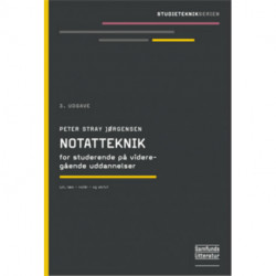 Notatteknik for studerende på videregående uddannelser