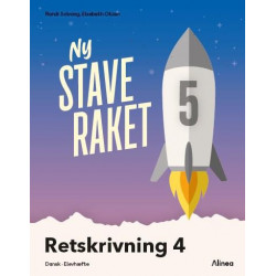 Ny Staveraket, Fase 5, Retskrivning 4