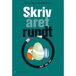 Skriv året rundt. April-maj-juni (5 stk.)