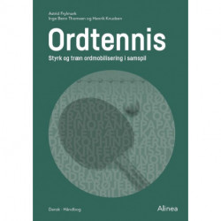 Ordtennis. Styrk og træn ordmobilisering i samspil