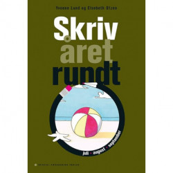 Skriv året rundt. Juli-august-september (5 stk.)