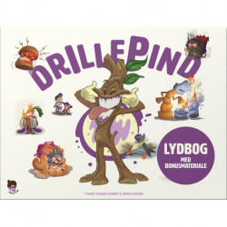 Drillepind: Lydbog