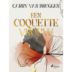 Een coquette vrouw