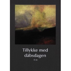 Tillykke med dåbsdagen 4 år