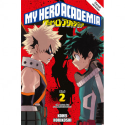 My Hero Academia 2 (samlepakke: kolli a 4 stk.): Gå amok, din forbandede nørd!