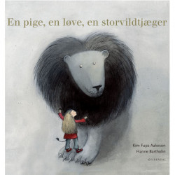 En pige, en løve, en storvildtjæger