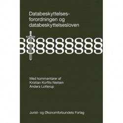 Databeskyttelsesforordningen og databeskyttelsesloven: Med kommentarer