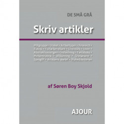 Skriv artikler: De Små Grå