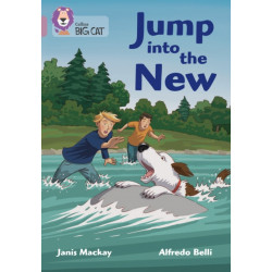 The Jump into the New: Band 18/Pearl