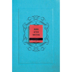 Burn After Writing