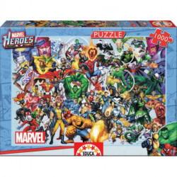 Marvel Heroes 1000pc Jigsaw Puzzle