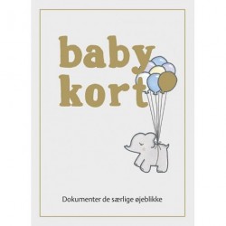 Babykort: Dokumenter de særlige øjeblikke