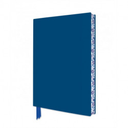 Mid Blue Artisan Notebook (Flame Tree Journals)