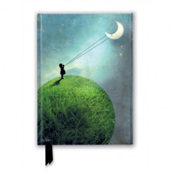 Catrin Welz-Stein: Chasing the Moon (Foiled Journal)