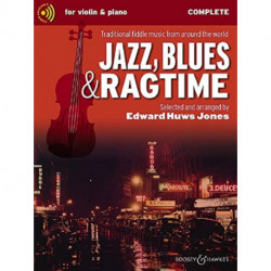 Jazz, Blues and Ragtime: Traditional Fiddle Music from Around the World