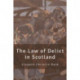 The Law of Delict in Scotland